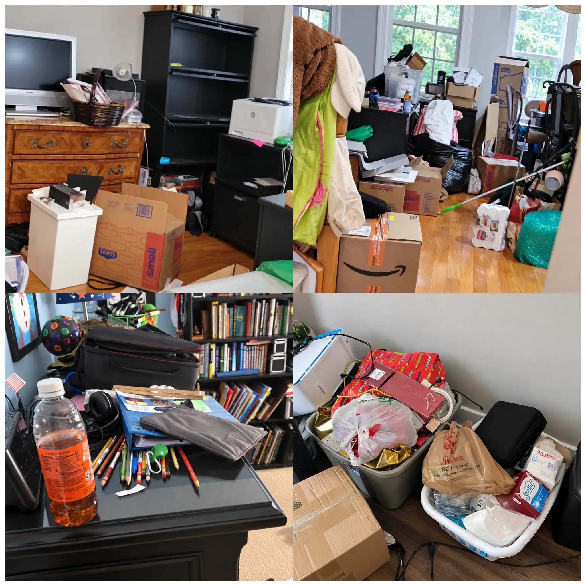 Unpacked, unsealed, and overflowing belongings are the most common source of delays on moving day.
